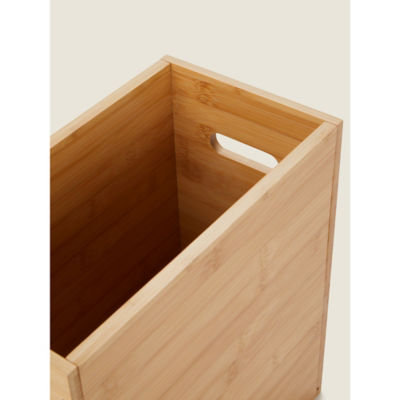 ASDA George Home Natürliche Bambus-Aufbewahrungsbox 31 x 17,4 x 34,5 cm - Online bei McGrocer kaufen