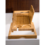 George Home bamboo functional bath tray, UK version
