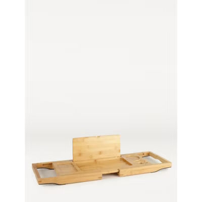 ASDA Bamboo Funktionale Badewannenablage mit den Maßen 63,4 x 23 x 3,6 cm – Jetzt bei McGrocer online kaufen