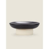 George Home Black Sahara soap dish stand, 12x9x5cm - British product