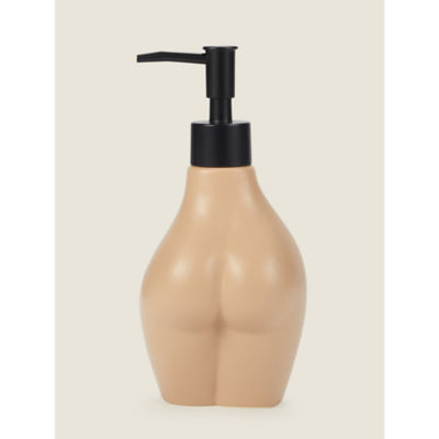 George Home natural body shape dispenser 9x7x19cm, imported from the UK