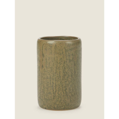 George Home green reactive glaze tumbler, UK version