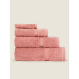 George Home petal pink super soft bath sheet, UK version