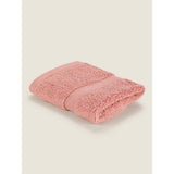 George Home petal pink hand towel, UK version