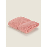 George Home petal pink super soft face cloth - British product