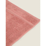 George Home petal pink super soft bath sheet, UK version