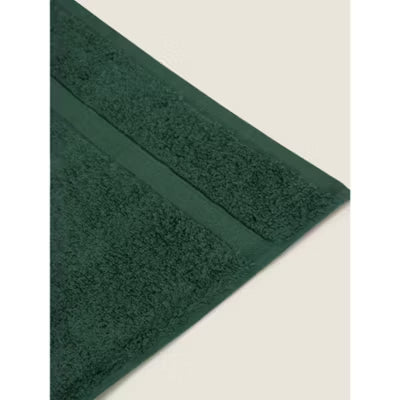 George Home Badetuch Tannen Grün, UK-Version