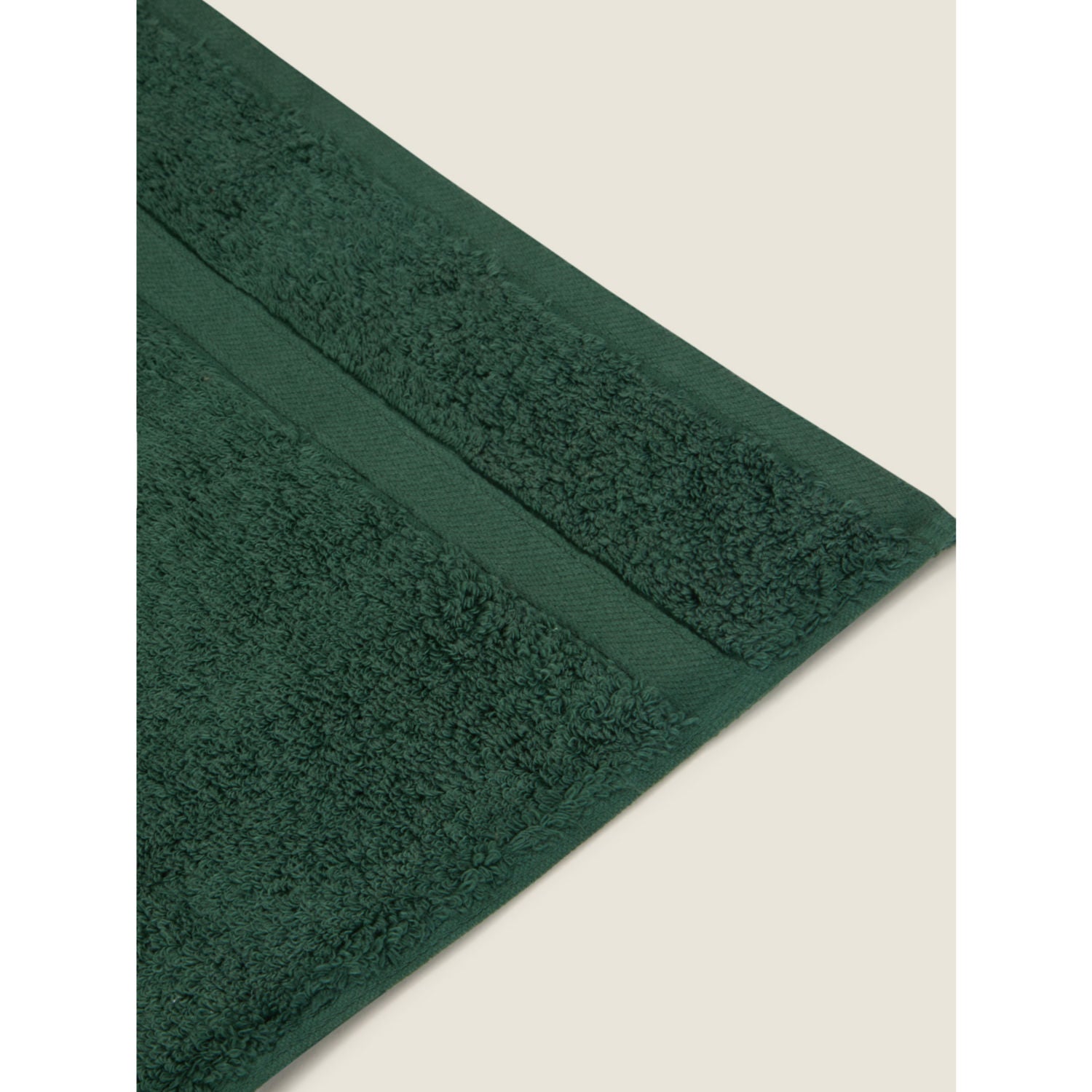 George Home Bath Sheet Fir Green, UK version