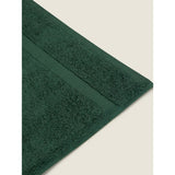 George Home bath towel Fir Green, UK version