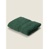 George Home Fir Green Super Soft  Face Cloth GOODS ASDA   