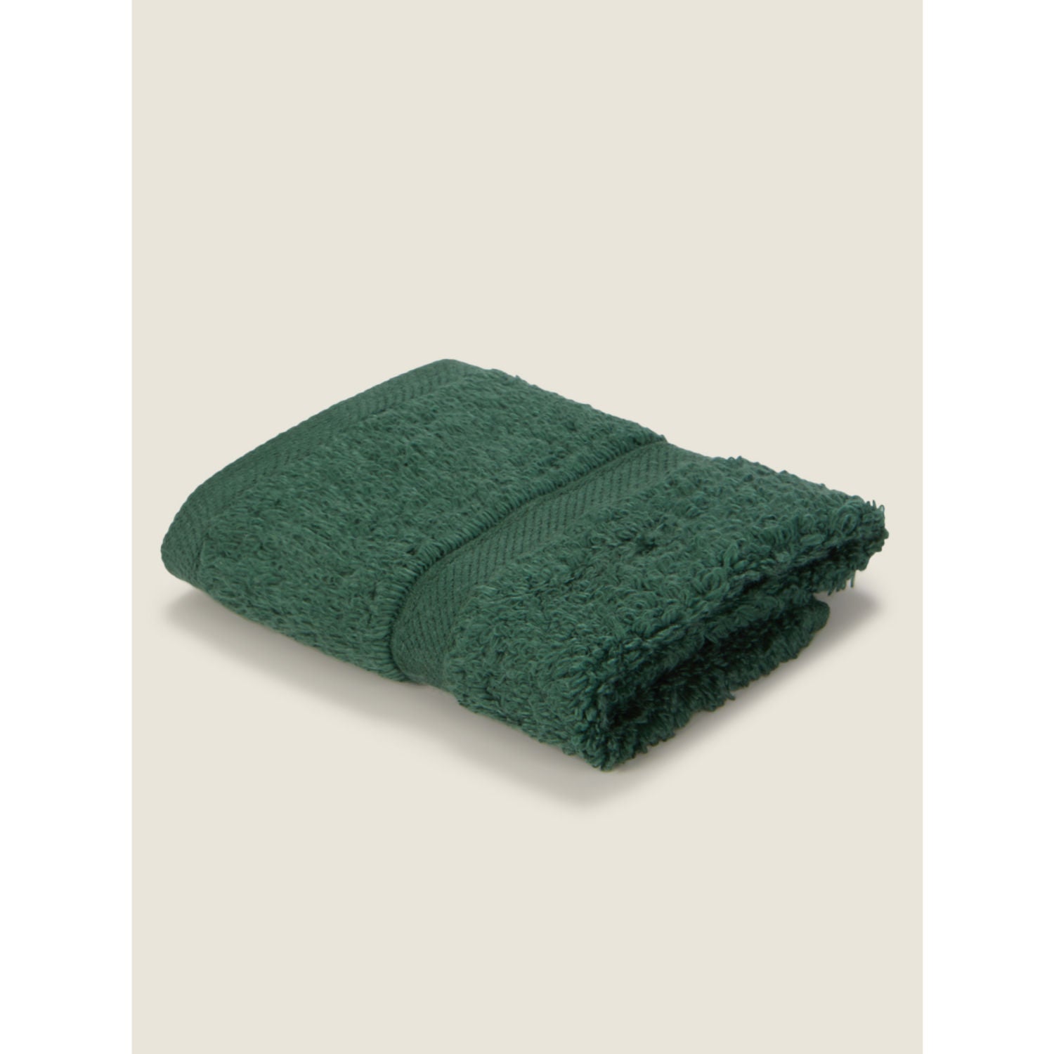 George Home Bath Sheet Fir Green, UK version