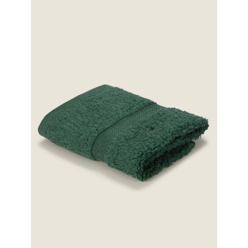 George Home Bath Sheet Fir Green, UK version
