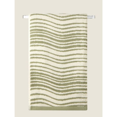 George Home Green Waves bath sheet 100x150cm, UK version