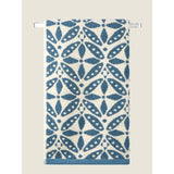 George Home Blue Tile bath towel 100% cotton, UK version