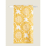George Home yellow sunflower bath sheet, imported from the UK