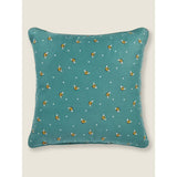 George Home grey bee print outdoor cushion 45x45cm (British brand)
