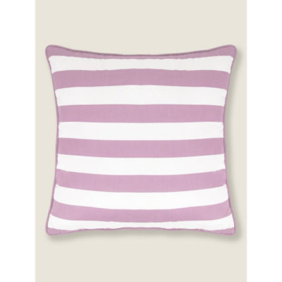 George Home reversible outdoor cushion stripe print 45x45cm - British product