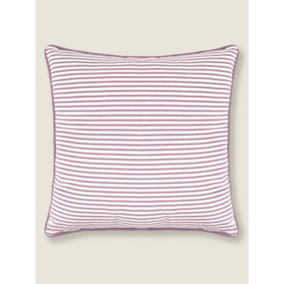 George Home reversible outdoor cushion stripe print 45x45cm - British product
