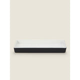 George Home Matte Black Tray
