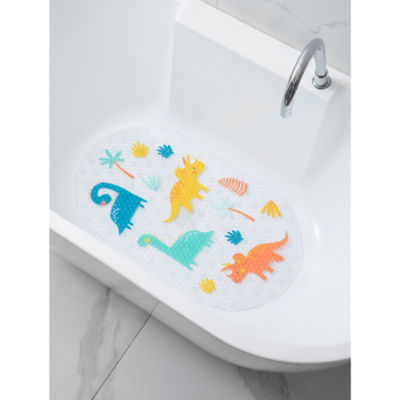 George Home Dinosaur PVC Bath Mat 69 x 39cm