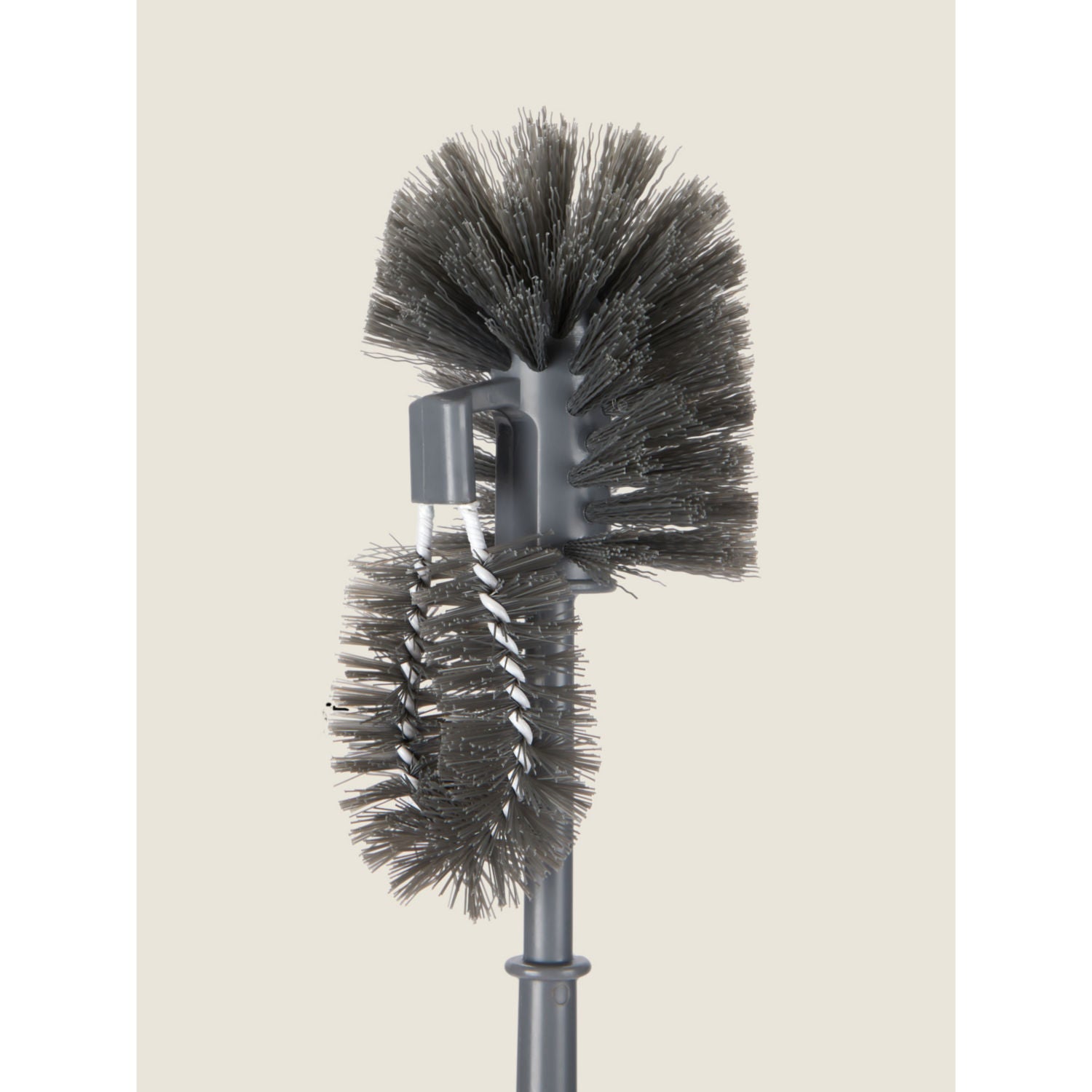 George Home grey toilet brush, UK version