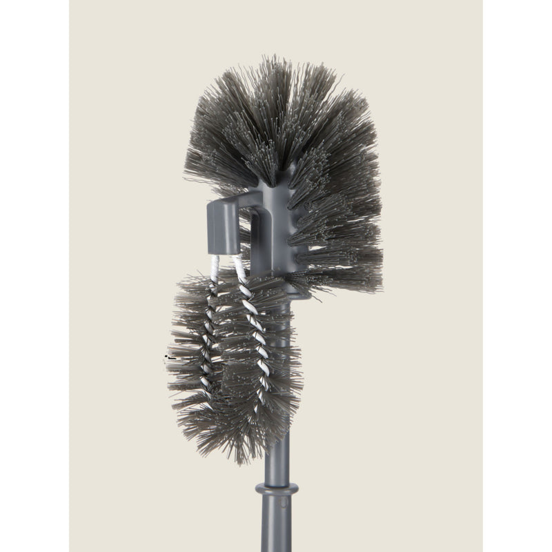 George Home grey toilet brush, UK version