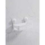 George Home White Bathroom Caddy GOODS ASDA   