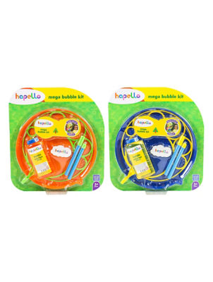 Hapello bubble kit giant wand outdoor toy, UK version