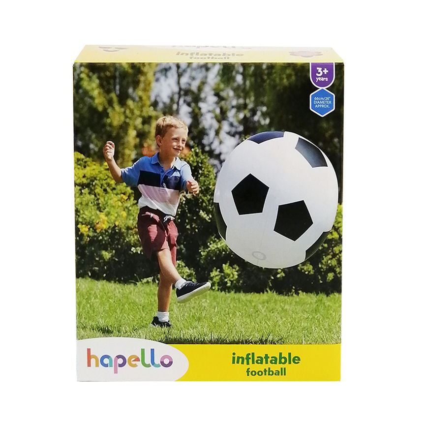 Hapello Giant Inflatable Football GOODS ASDA   