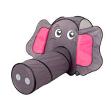 Hapello grey elephant play tent (British brand)