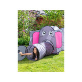 Hapello Grey Elephant Play Tent GOODS ASDA   