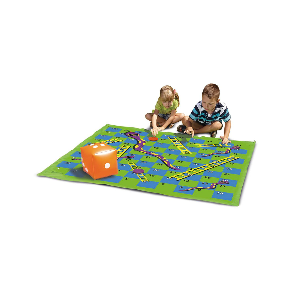 Hapello Snakes & Ladders outdoor game (British brand)