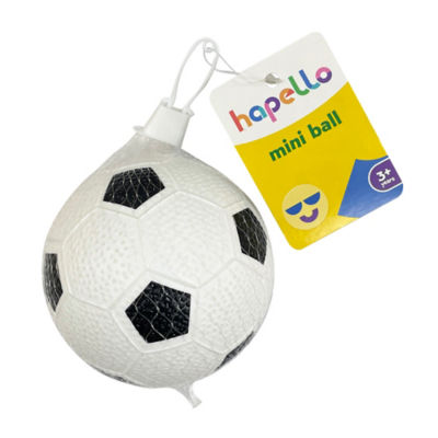 Hapello mini foam sport ball toy 9cm, UK version