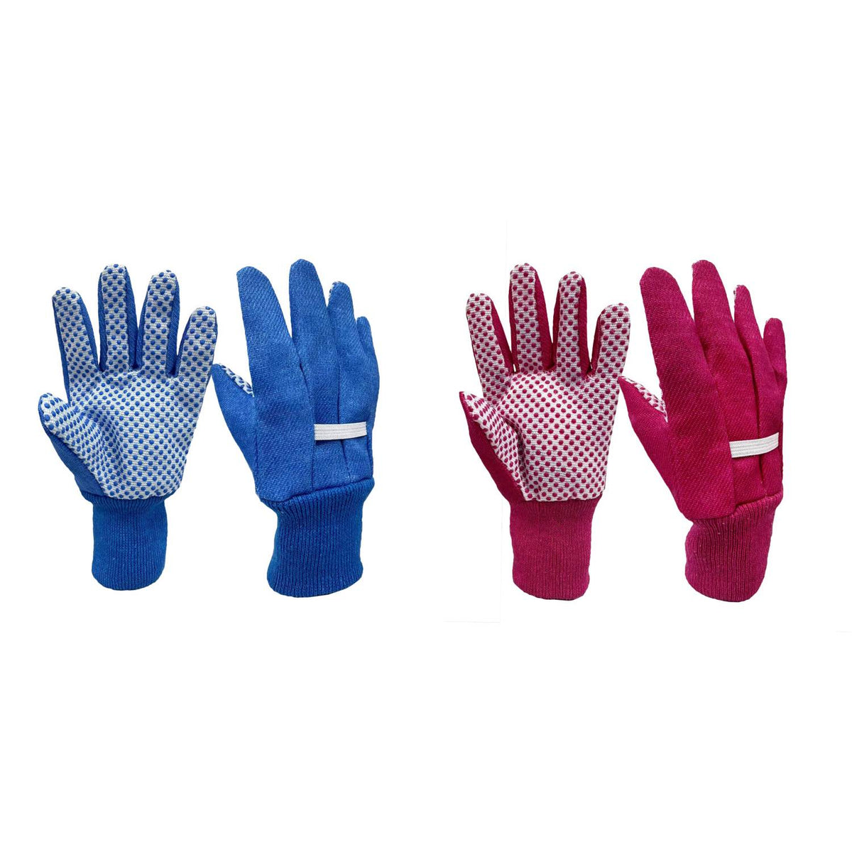 Hapello kids gardening gloves colour may vary (British brand)