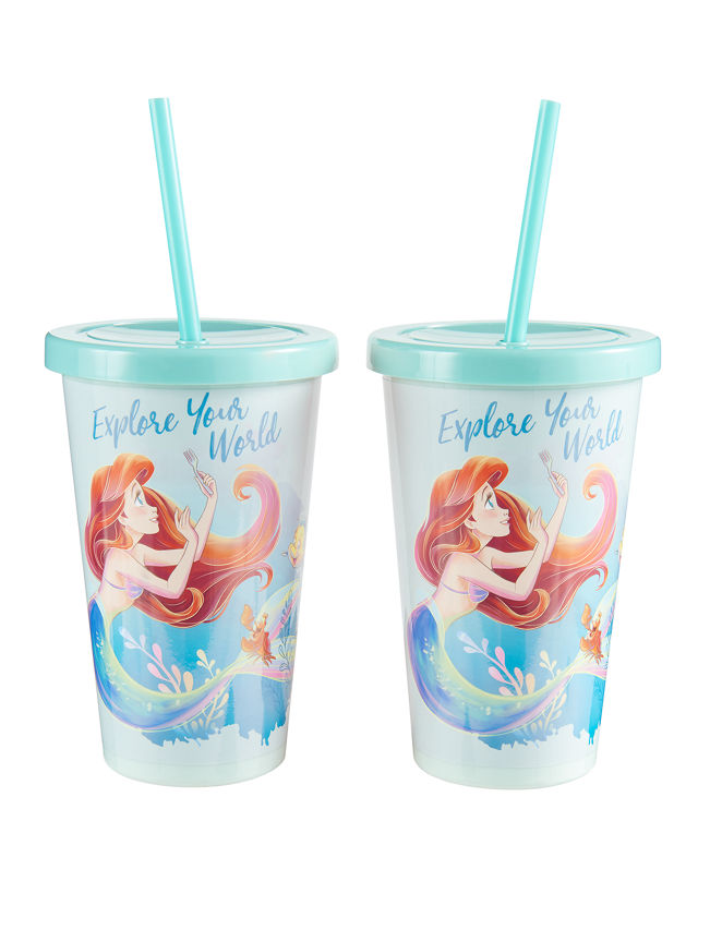 Disney Little Mermaid Tumbler