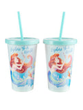 Disney Little Mermaid tumbler with straw 560ml, UK version