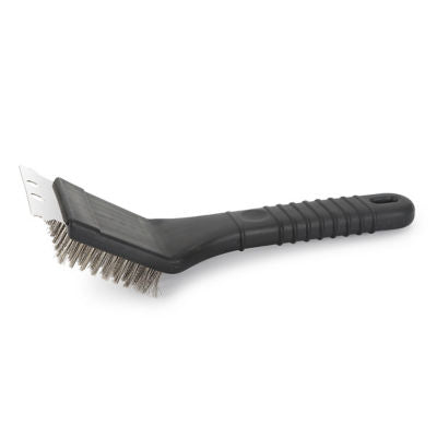Expert Grill Grill Brush stainless steel scraper and bristles (British brand)