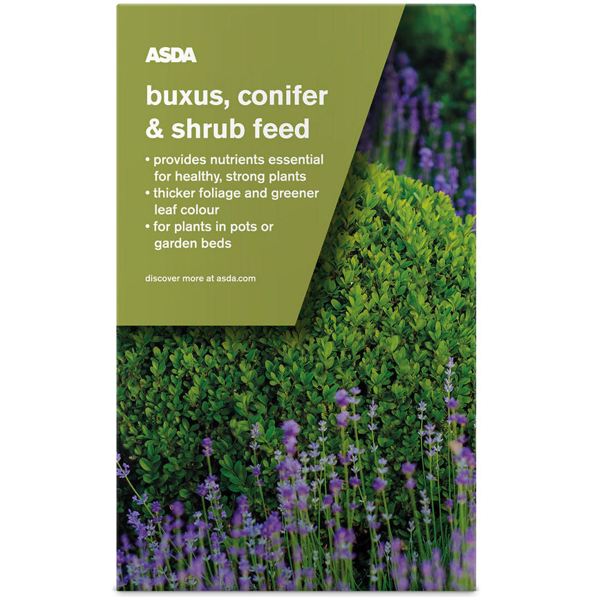 ASDA Buxus, Conifer And Shrub Fertiliser GOODS ASDA   