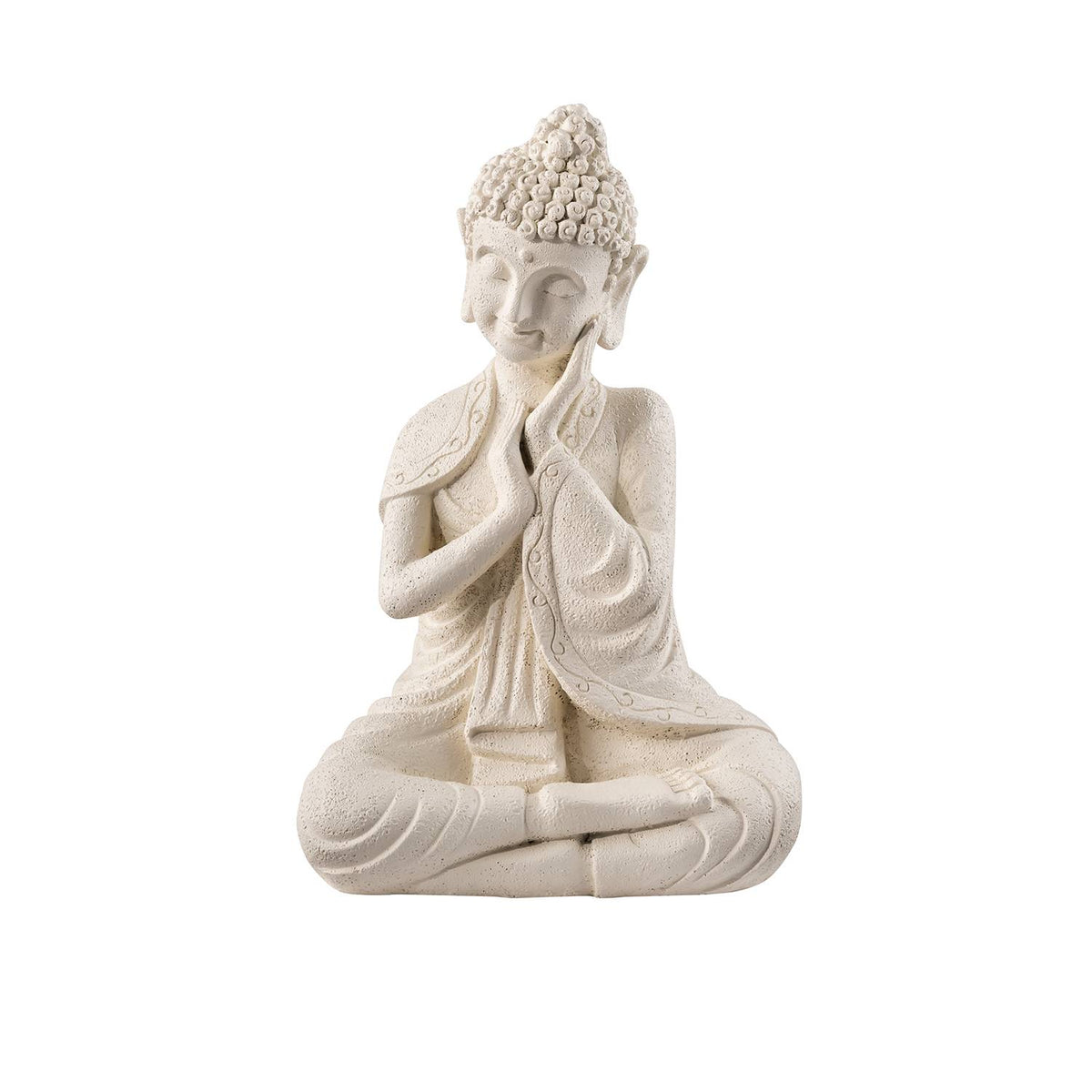 George Home Buddha ornament cream 20x15.5x30.5cm - British product
