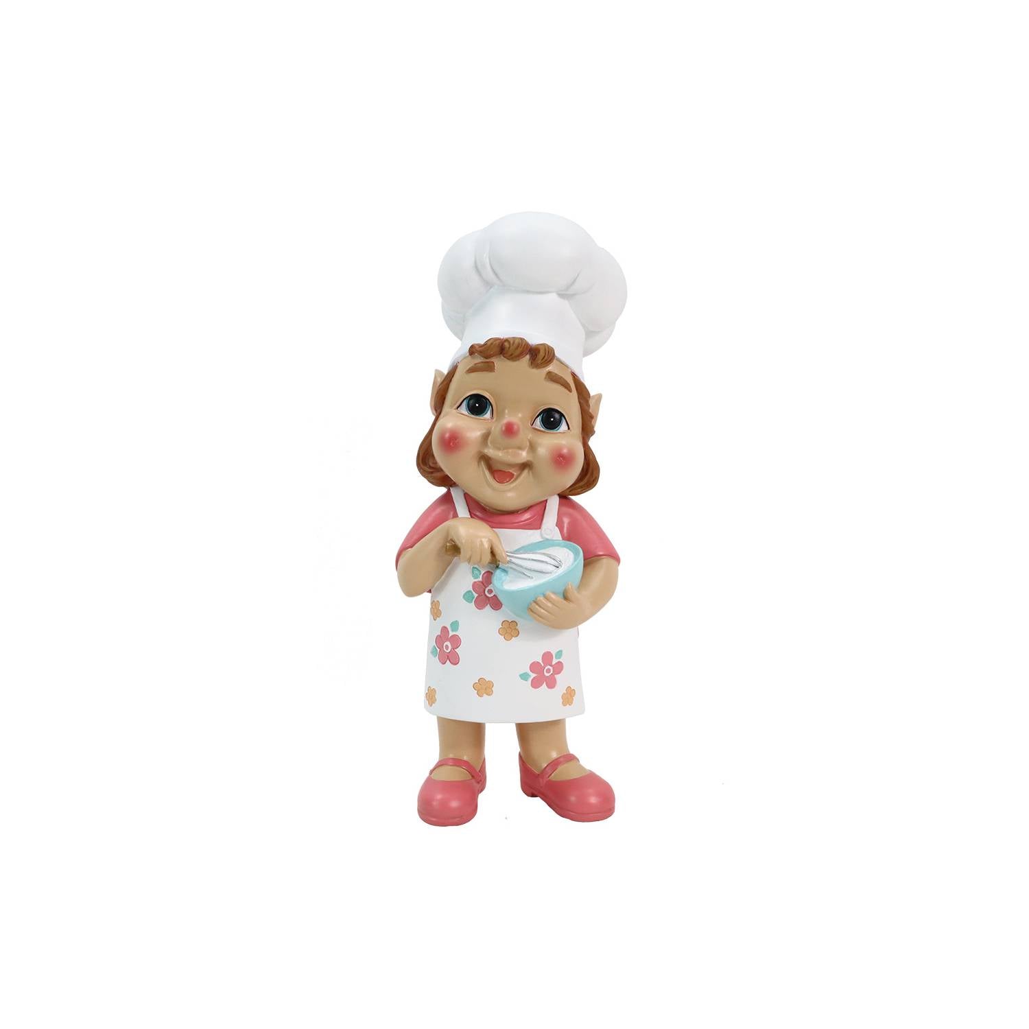 George Home baking gnome ornament 22.5cm, UK version