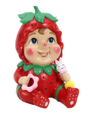 George Home strawberry baby gnome 11x9.5x22.5cm, imported from the UK