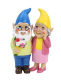 George Home grandparent gnomes 11x9.5x22.5cm (British brand)