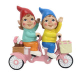 George Home Biking Kid Gnome 11x9.5x22.5cm, imported from the UK