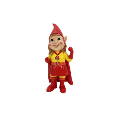 ASDA George Home Superwoman Garden Gnome 11x9.5x22.5cm- Buy online at McGrocer