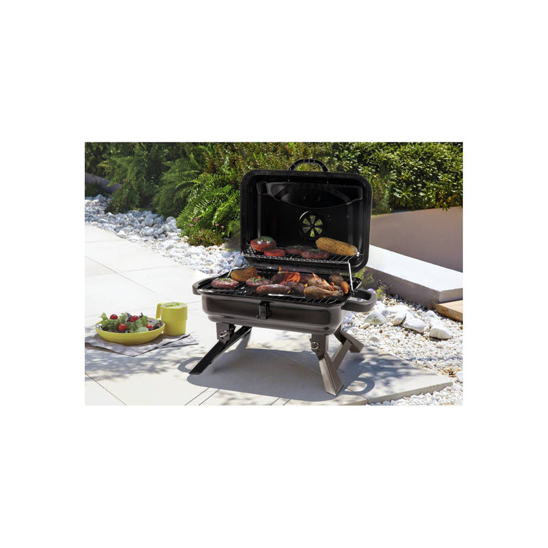 George Home Big Port charcoal grill - British product