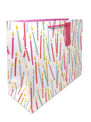 ASDA George Home Candles Extra Large Gift Bag- Buy online at McGrocer