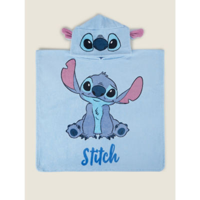Disney Stitch poncho towel 57x108cm (British brand)
