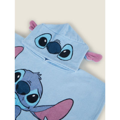 Disney Stitch poncho towel 57x108cm (British brand)