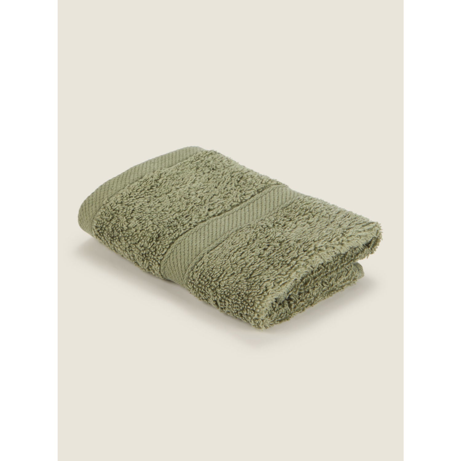 George Home sage green super soft bath sheet, UK version