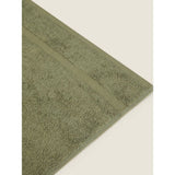 George Home sage green super soft hand towel, UK version